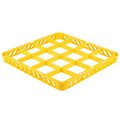 Noble Products 16-Compartment Yellow Full-Size Glass Rack Extender 274RKEXT16